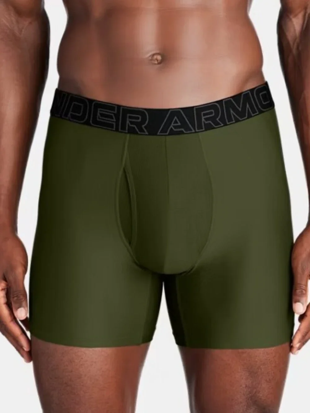 Under Armour Men's Performance Tech Boxer Jock Boxer Brief Underwear New